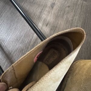 Clarks Tan Suede Men's Shoes